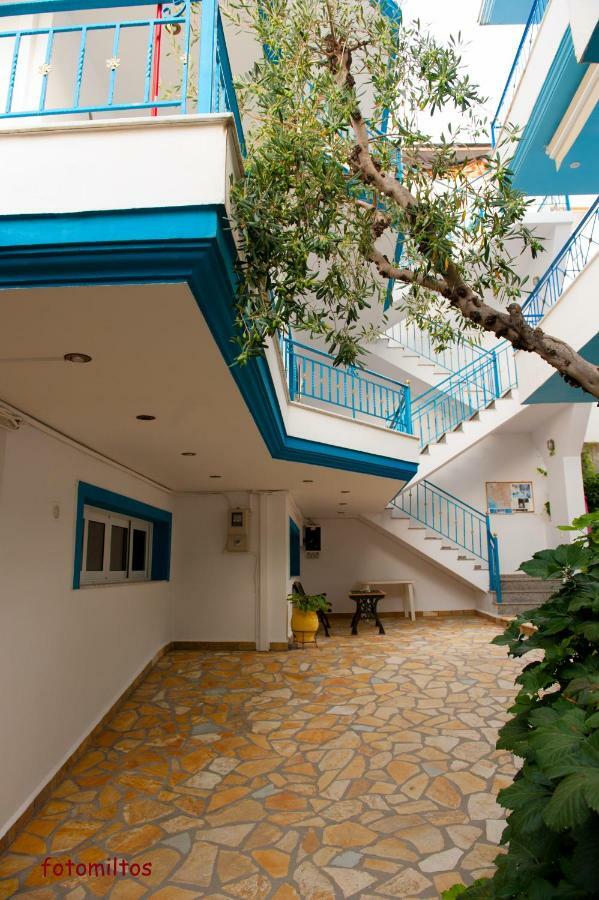 Kaskanis Apartments Vráchos Екстериор снимка